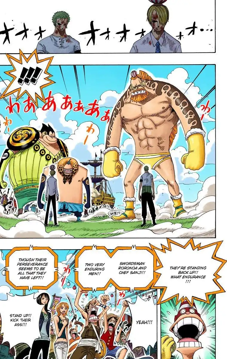 One Piece - Digital Colored Comics Chapter 312 4